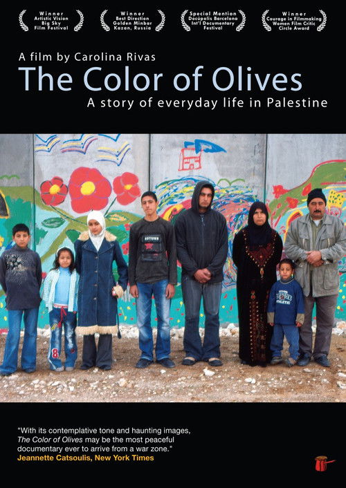 El color de los olivos (2006) poster
