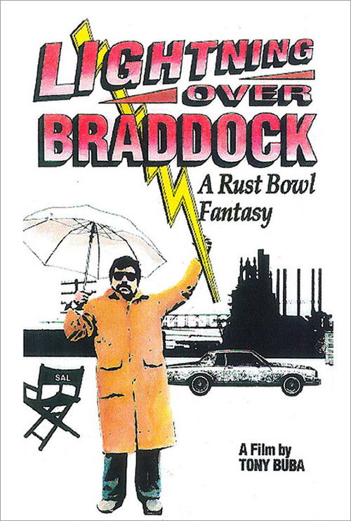 Lightning Over Braddock: A Rustbowl Fantasy (1988) poster