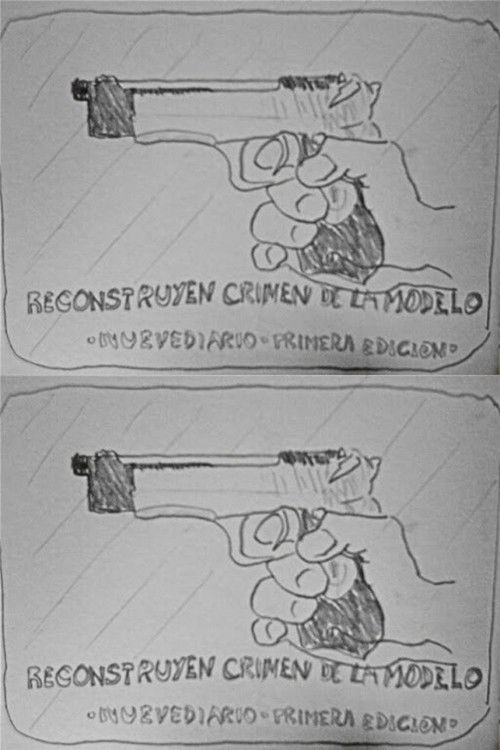 Reconstruyen crimen de la modelo (1990) poster