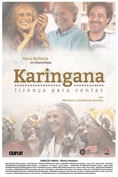 Karingana - Licença para contar (2017) poster