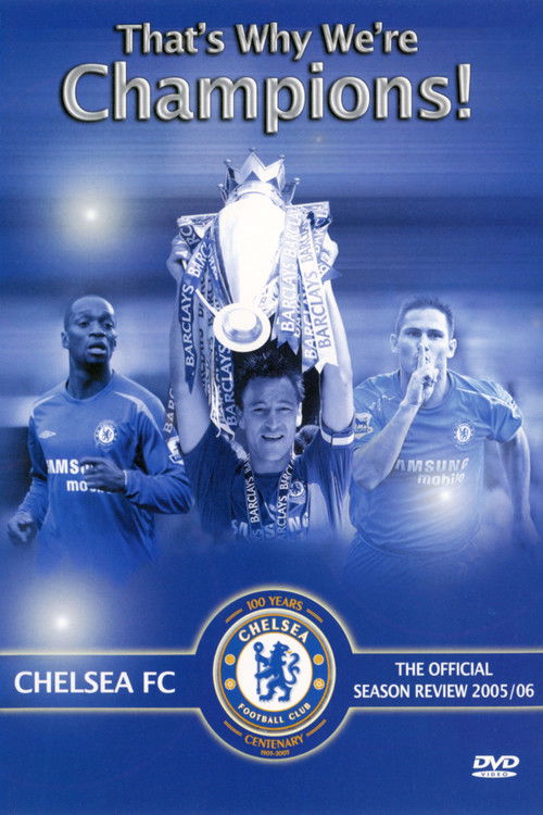 Chelsea FC - Season Review 2005/06 (2006) poster