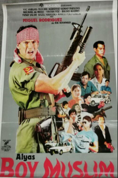 Alyas Boy Muslim (1989) poster