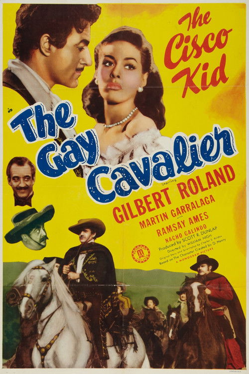 The Gay Cavalier (1946) poster