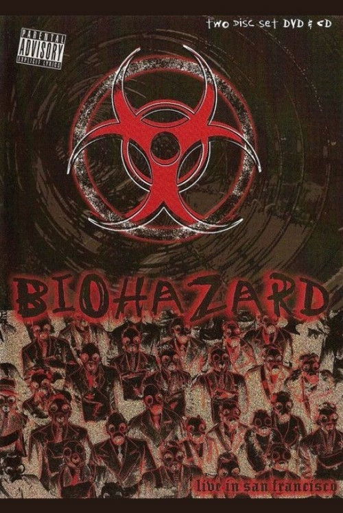 Biohazard: Live in San Francisco (2007) poster