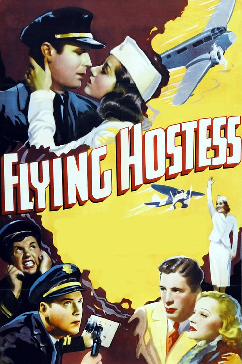 Flying Hostess (1936) poster
