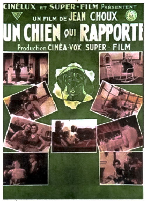 Un chien qui rapporte (1932) poster