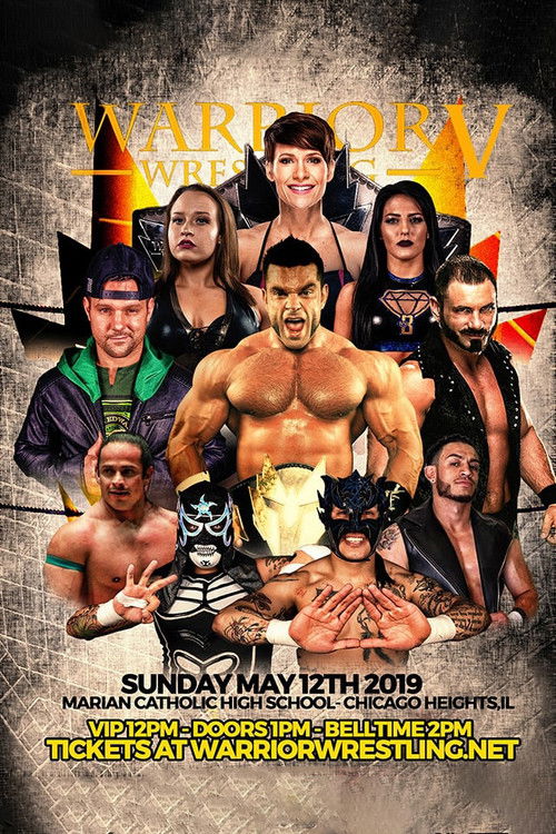 Warrior Wrestling 5 (2019) poster
