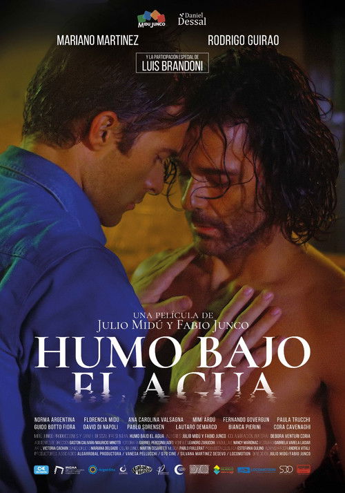 Humo bajo el agua (2023) poster