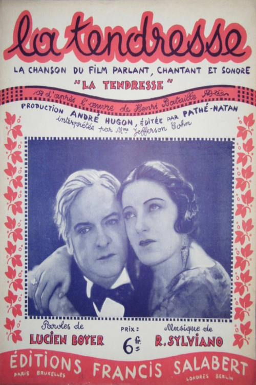 La Tendresse (1930) poster
