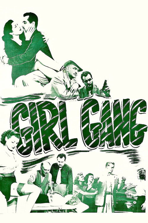 Girl Gang (1954) poster
