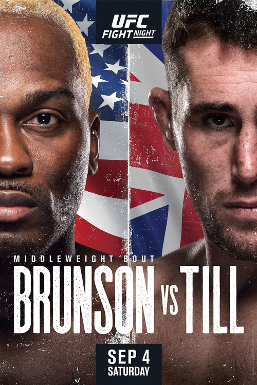 UFC Fight Night 191: Brunson vs. Till (2021) poster