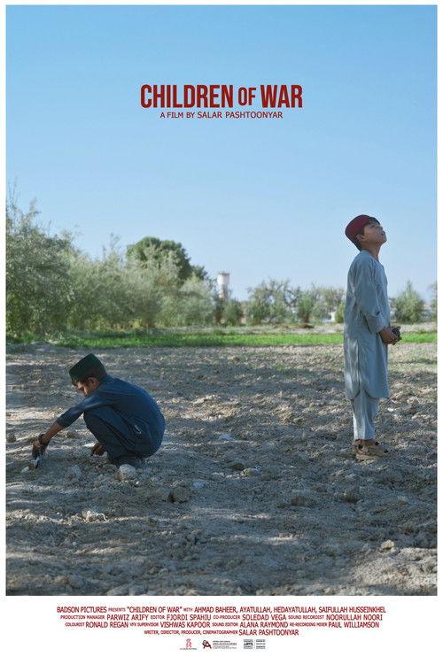 Children of War (2023) poster