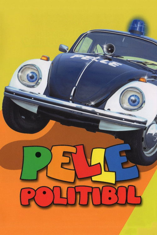 Pelle Politibil (2002) poster