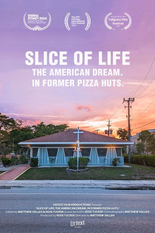 Slice of Life: The American Dream. In Former Pizza Huts. (2024) poster