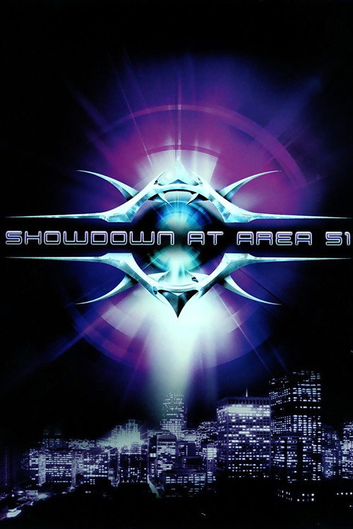 Showdown at Area 51 (2007) poster