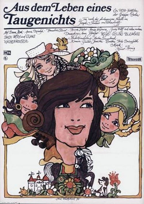 Aus dem Leben eines Taugenichts (1973) poster