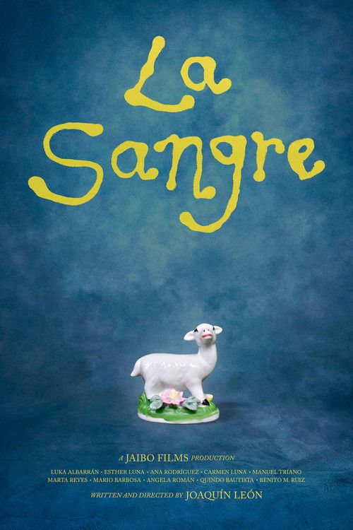 The Blood (2025) poster