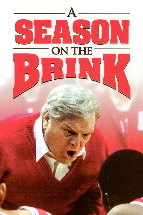 A Season on the Brink (2002) poster