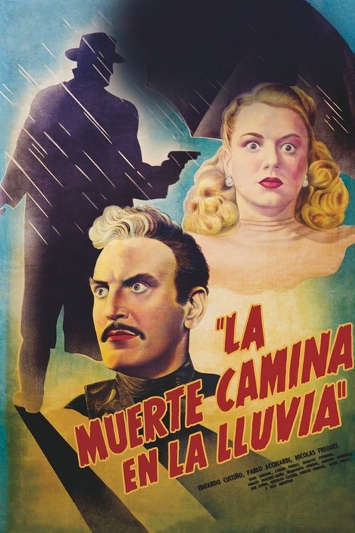 La muerte camina en la lluvia (1948) poster