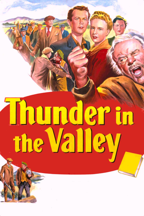 Thunder in the Valley (1947) poster