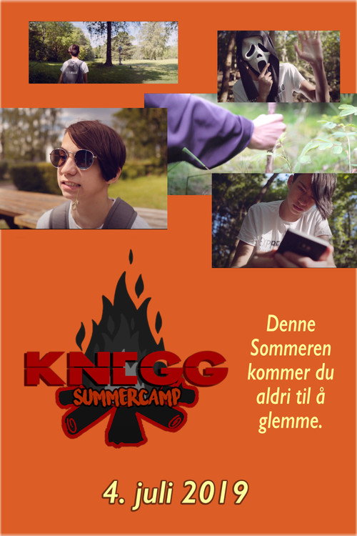 KNEGG: SUMMERCAMP (2019) poster