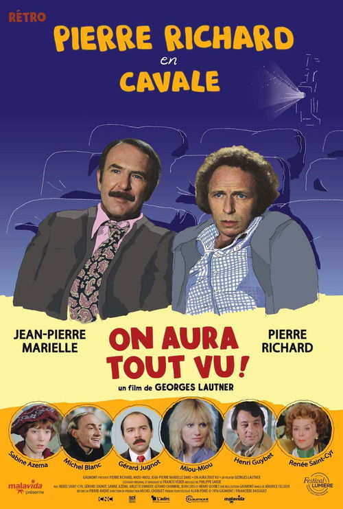 On aura tout vu (1976) poster