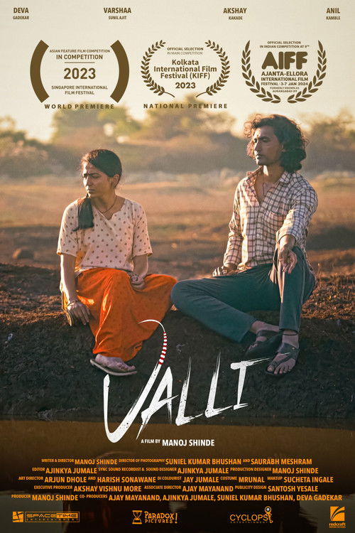 Valli (2023) poster