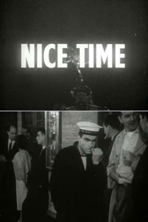 Nice Time (1957) poster