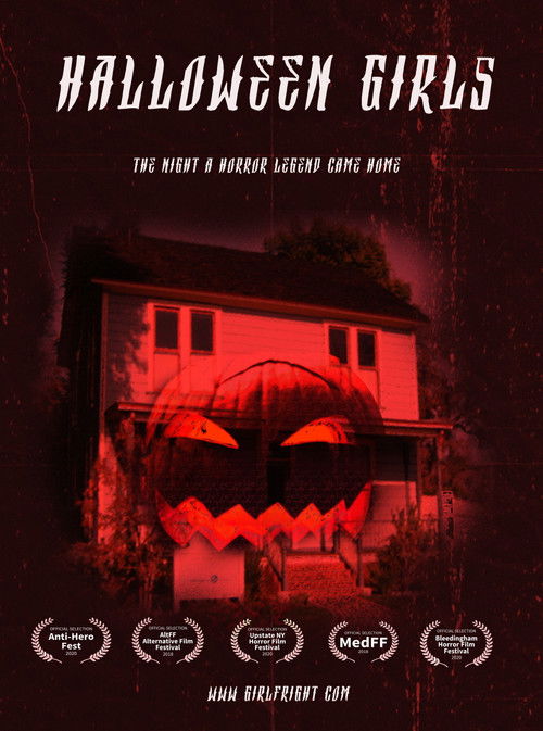 Halloween Girls (2018) poster