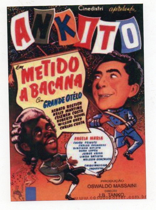 Metido a Bacana (1957) poster