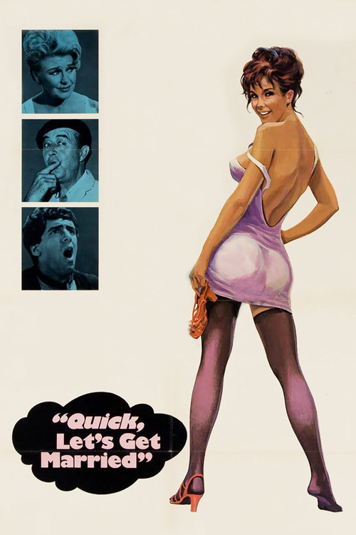 Quick, Let's Get Married (1964) poster
