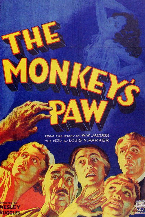 The Monkey's Paw (1933) poster