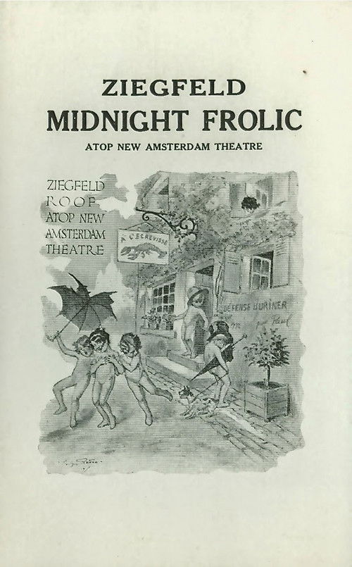 A Ziegfeld Midnight Frolic (1929) poster
