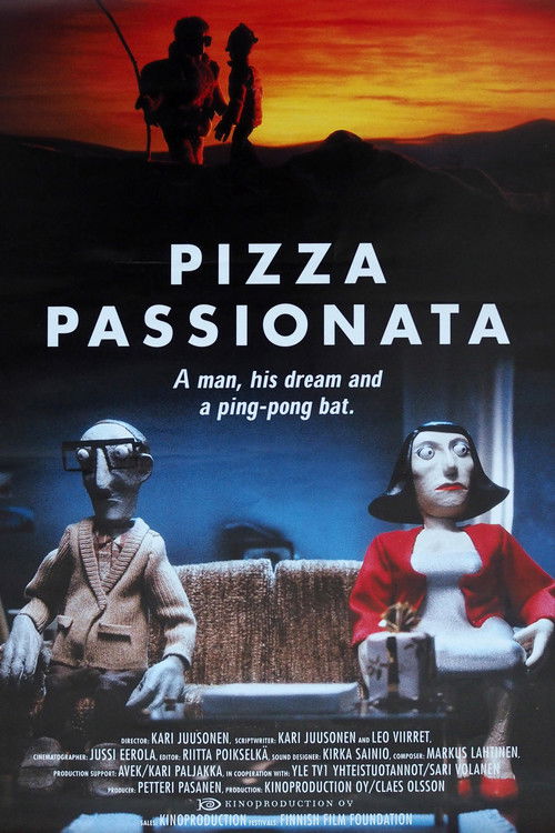 Pizza Passionata (2001) poster