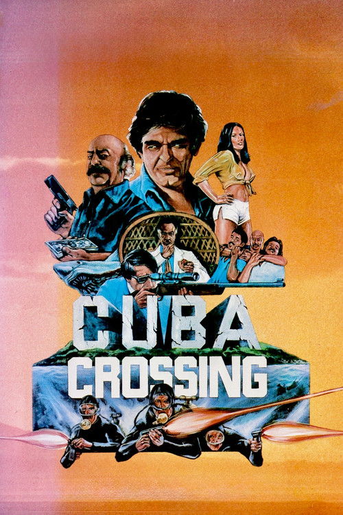 Cuba Crossing (1980) poster