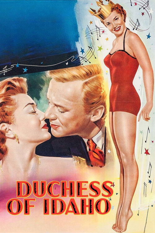 Duchess of Idaho (1950) poster