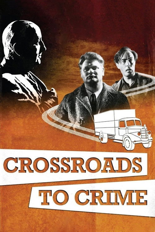 Crossroads to Crime (1960) poster
