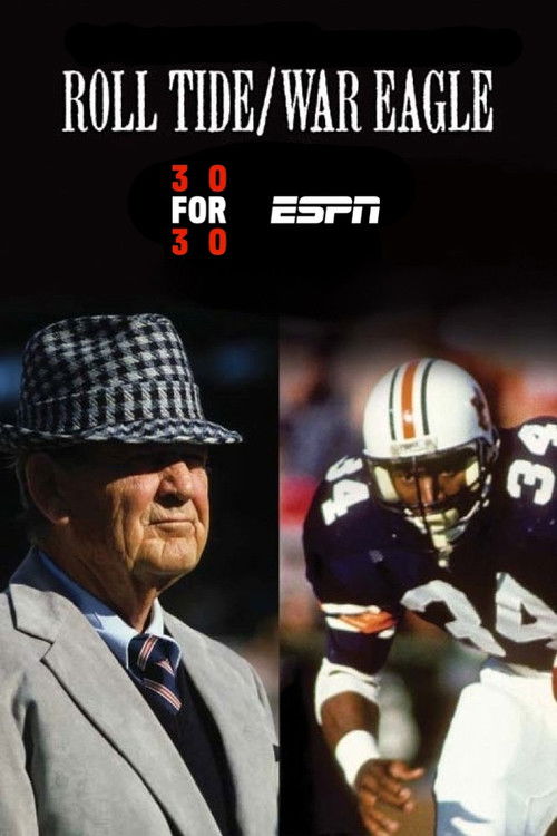 Roll Tide/War Eagle (2011) poster