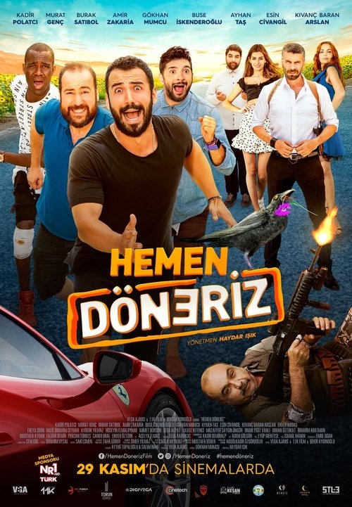 Hemen Döneriz (2019) poster