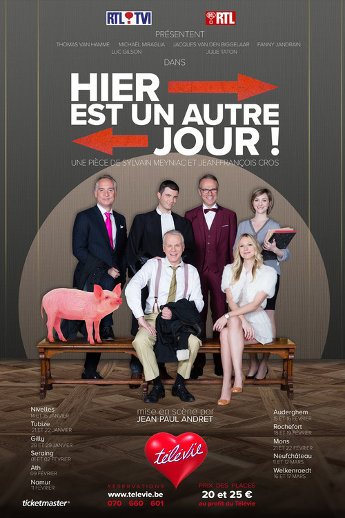Hier est un autre jour (télévie) (2016) poster