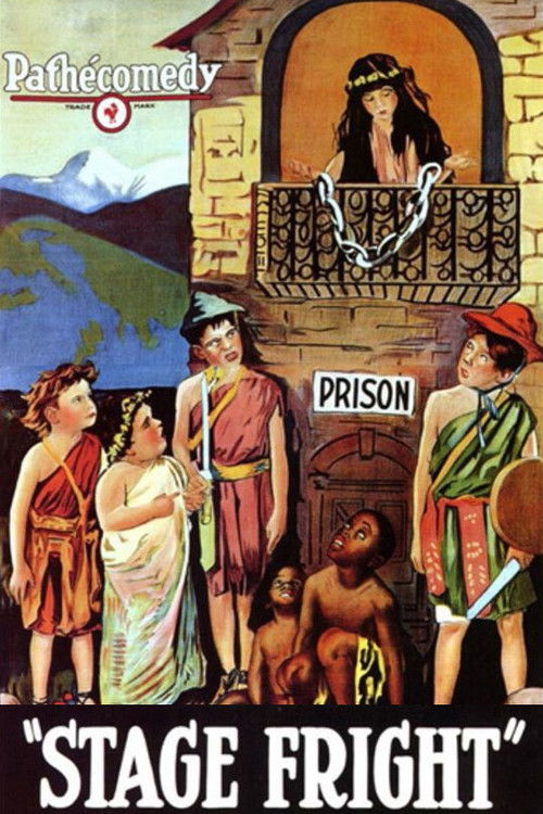 Stage Fright (1923) poster