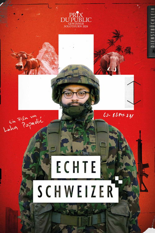 My Swiss Army (2024) poster