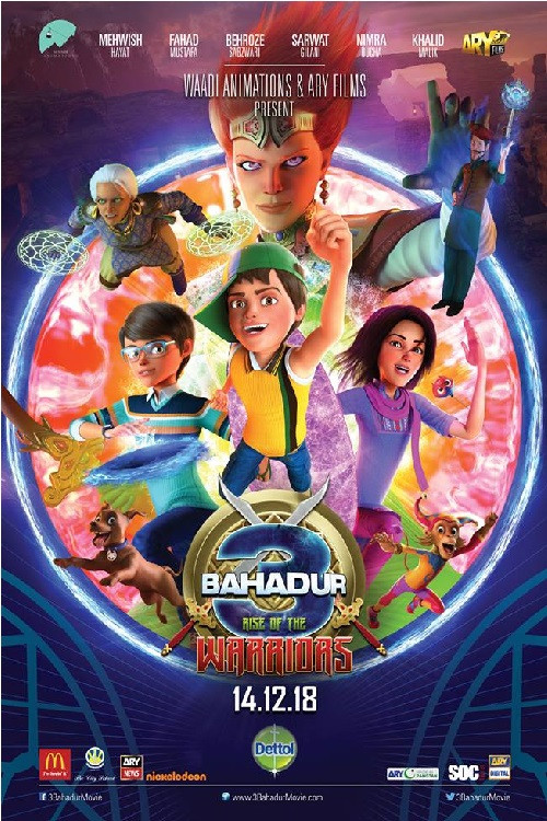 3 Bahadur: Rise of the Warriors (2018) poster