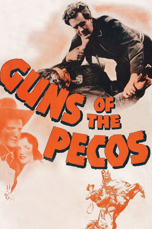 Guns of the Pecos (1936) poster