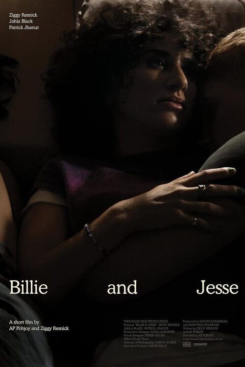 Billie and Jesse (2025) poster
