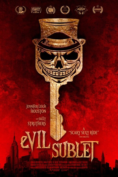 eVil Sublet (2023) poster