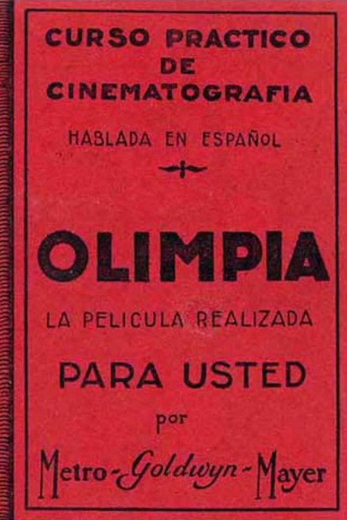 Olimpia (1930) poster