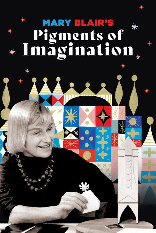 Mary Blair's Pigments of Imagination (2025) poster
