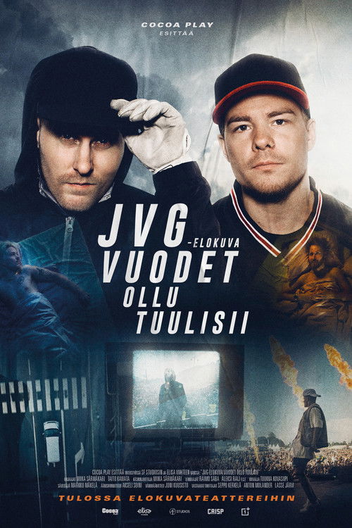 JVG-elokuva: Vuodet ollu tuulisii (2022) poster