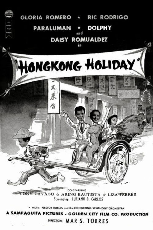 Hongkong Holiday (1957) poster